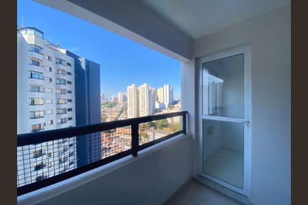 Apartamento à venda com 55m², 2 quartos e 1 vagaSala - Sacada