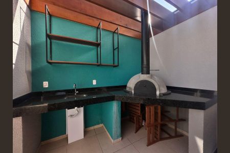 Apartamento à venda com 55m², 2 quartos e 1 vagaChurrasqueira