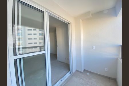 Apartamento à venda com 55m², 2 quartos e 1 vagaSala - Sacada