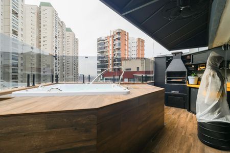Apartamento à venda com 107m², 2 quartos e 1 vagaCobertura