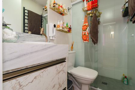 Apartamento à venda com 107m², 2 quartos e 1 vagaBanheiro