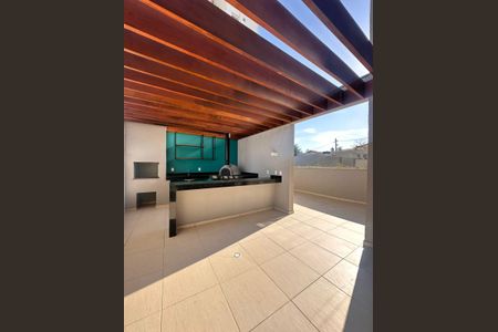 Apartamento à venda com 55m², 2 quartos e 1 vagaChurrasqueira