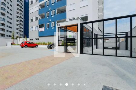 Apartamento à venda com 55m², 2 quartos e 1 vagaFachada