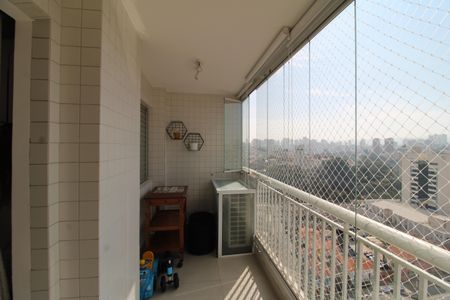 Apartamento à venda com 96m², 3 quartos e 2 vagasSala - Varanda