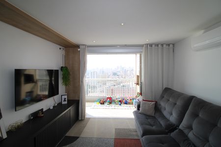 Sala de apartamento à venda com 3 quartos, 96m² em Santana, São Paulo