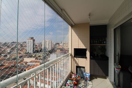 Sala - Varanda de apartamento à venda com 3 quartos, 96m² em Santana, São Paulo