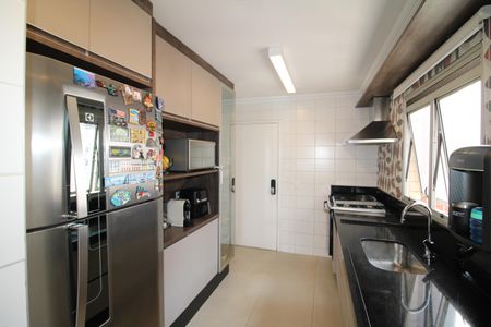 Apartamento à venda com 96m², 3 quartos e 2 vagasCozinha e Área de Serviço