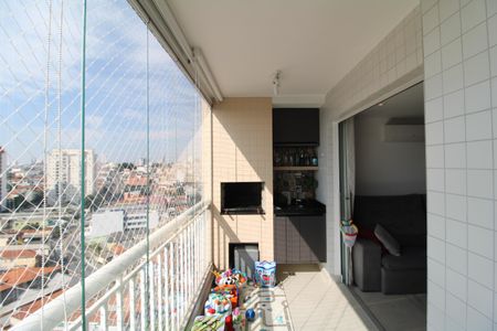 Sala - Varanda de apartamento à venda com 3 quartos, 96m² em Santana, São Paulo