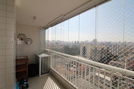 Sala - Varanda de apartamento à venda com 3 quartos, 96m² em Santana, São Paulo