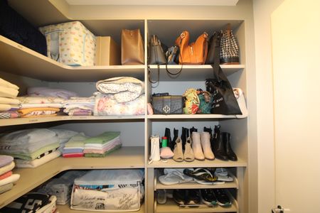 Apartamento à venda com 96m², 3 quartos e 2 vagasCloset