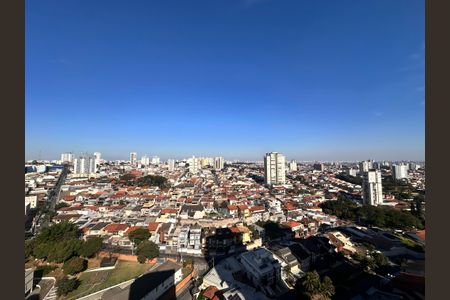 Apartamento à venda com 56m², 2 quartos e 1 vagaVista da sacada da sala 