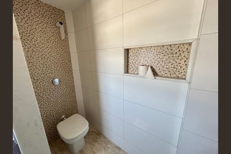 Apartamento à venda com 54m², 2 quartos e 1 vagaBanheiro de serviço
