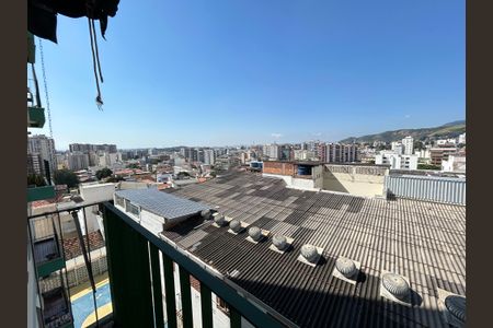 Apartamento à venda com 54m², 2 quartos e 1 vagaVaranda
