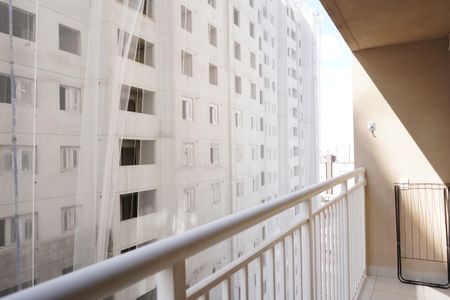 Apartamento para alugar com 30m², 1 quarto e sem vagaSacada