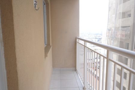 Apartamento para alugar com 30m², 1 quarto e sem vagaSacada