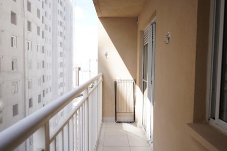 Apartamento para alugar com 30m², 1 quarto e sem vagaSacada