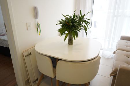 Sala de apartamento à venda com 1 quarto, 30m² em Belenzinho, São Paulo