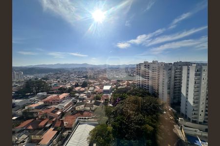 Apartamento à venda com 56m², 1 quarto e 1 vagaVista da suite 