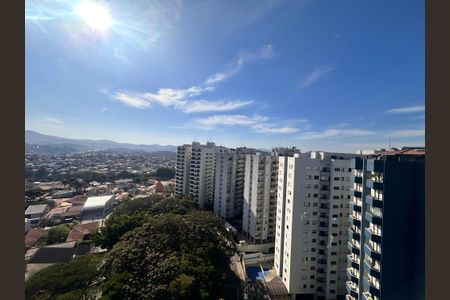 Apartamento à venda com 56m², 1 quarto e 1 vagaVista da sacada 