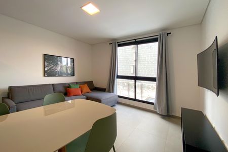 Apartamento à venda com 56m², 2 quartos e 1 vaga Apartamento à venda com 56m², 2 quartos e 1 vagaSala