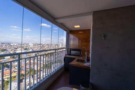 Apartamento à venda com 57m², 2 quartos e 1 vaga Apartamento à venda com 57m², 2 quartos e 1 vagaVaranda/Área gourmet