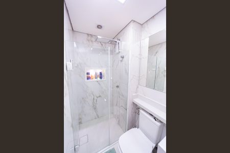 Apartamento à venda com 57m², 2 quartos e 1 vaga Apartamento à venda com 57m², 2 quartos e 1 vagaBanheiro