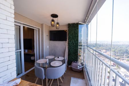 Apartamento à venda com 57m², 2 quartos e 1 vaga Apartamento à venda com 57m², 2 quartos e 1 vagaVaranda/Área gourmet