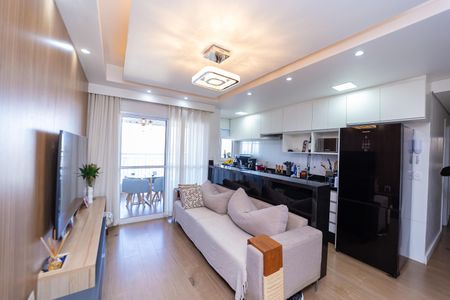 Apartamento à venda com 57m², 2 quartos e 1 vaga Apartamento à venda com 57m², 2 quartos e 1 vagaSala