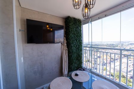 Apartamento à venda com 57m², 2 quartos e 1 vaga Apartamento à venda com 57m², 2 quartos e 1 vagaVaranda/Área gourmet