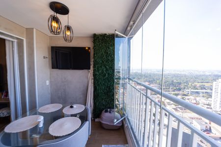 Apartamento à venda com 57m², 2 quartos e 1 vaga Apartamento à venda com 57m², 2 quartos e 1 vagaVaranda/Área gourmet