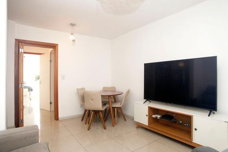 Sala de apartamento à venda com 3 quartos, 140m² em Mont’Serrat, Porto Alegre