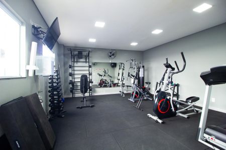 Apartamento para alugar com 78m², 3 quartos e 2 vagas Apartamento para alugar com 78m², 3 quartos e 2 vagasÁrea comum - Academia