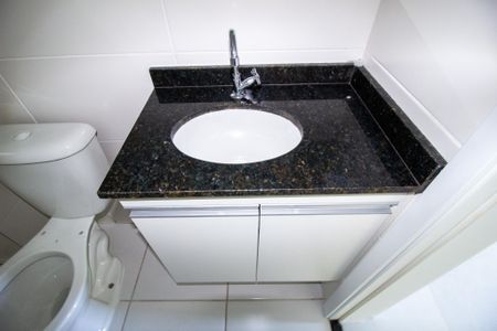 Apartamento para alugar com 78m², 3 quartos e 2 vagas Apartamento para alugar com 78m², 3 quartos e 2 vagasBanheiro