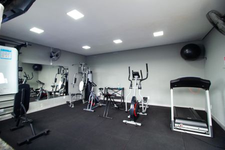 Apartamento para alugar com 78m², 3 quartos e 2 vagas Apartamento para alugar com 78m², 3 quartos e 2 vagasÁrea comum - Academia