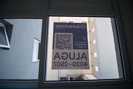 Apartamento para alugar com 78m², 3 quartos e 2 vagas Apartamento para alugar com 78m², 3 quartos e 2 vagasPlaca