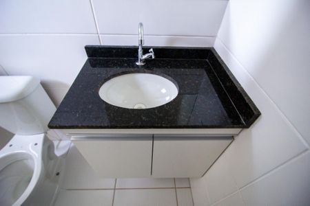 Apartamento para alugar com 78m², 3 quartos e 2 vagas Apartamento para alugar com 78m², 3 quartos e 2 vagasBanheiro da Suíte