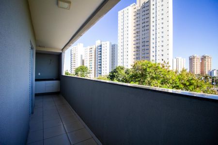 Apartamento para alugar com 78m², 3 quartos e 2 vagas Apartamento para alugar com 78m², 3 quartos e 2 vagasVaranda do Quarto 2