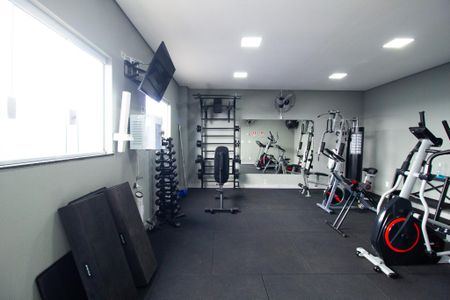Apartamento para alugar com 78m², 3 quartos e 2 vagas Apartamento para alugar com 78m², 3 quartos e 2 vagasÁrea comum - Academia