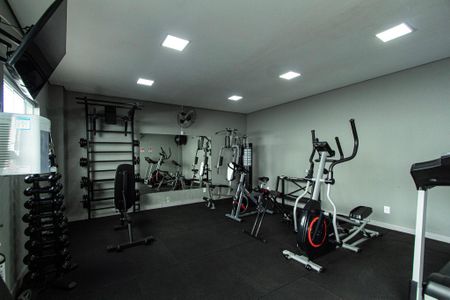 Apartamento para alugar com 78m², 3 quartos e 2 vagas Apartamento para alugar com 78m², 3 quartos e 2 vagasÁrea comum - Academia