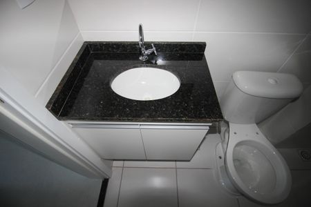 Apartamento para alugar com 78m², 3 quartos e 2 vagas Apartamento para alugar com 78m², 3 quartos e 2 vagasBanheiro