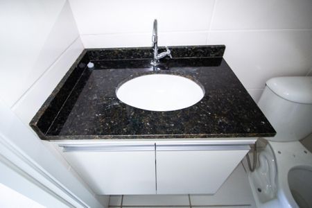 Apartamento para alugar com 78m², 3 quartos e 2 vagas Apartamento para alugar com 78m², 3 quartos e 2 vagasBanheiro