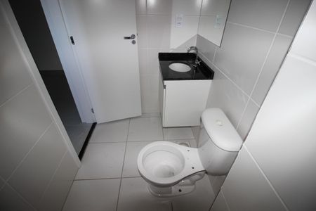 Apartamento para alugar com 78m², 3 quartos e 2 vagas Apartamento para alugar com 78m², 3 quartos e 2 vagasBanheiro da Suíte