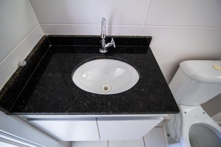 Apartamento para alugar com 78m², 3 quartos e 2 vagas Apartamento para alugar com 78m², 3 quartos e 2 vagasBanheiro