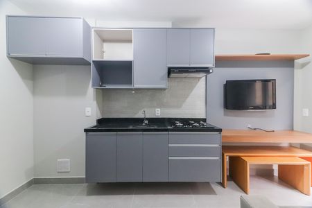 Apartamento à venda com 27m², 1 quarto e sem vagaSala/Cozinha