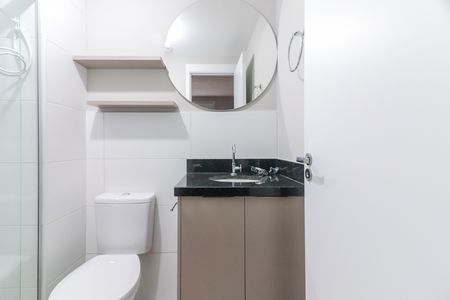 Apartamento à venda com 27m², 1 quarto e sem vagaBanheiro Social