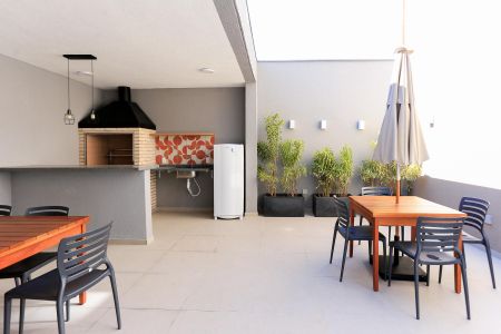 Apartamento à venda com 27m², 1 quarto e sem vagaÁrea comum - Churrasqueira