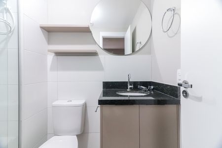 Apartamento à venda com 27m², 1 quarto e sem vagaBanheiro Social