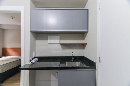 Apartamento à venda com 27m², 1 quarto e sem vagaSala/Cozinha