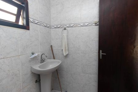 Casa para alugar com 300m², 4 quartos e 4 vagasBanheiro da Área Gourmet