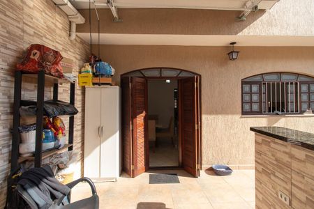 Casa para alugar com 300m², 4 quartos e 4 vagasÁrea gourmet 2